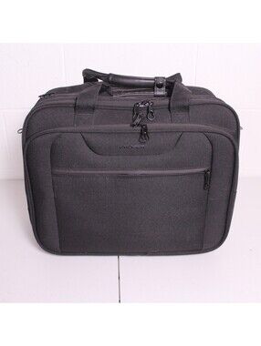 KROSER 17.3" Rolling Laptop Bag Wheeled Briefcase Business Travel Case LGX-711